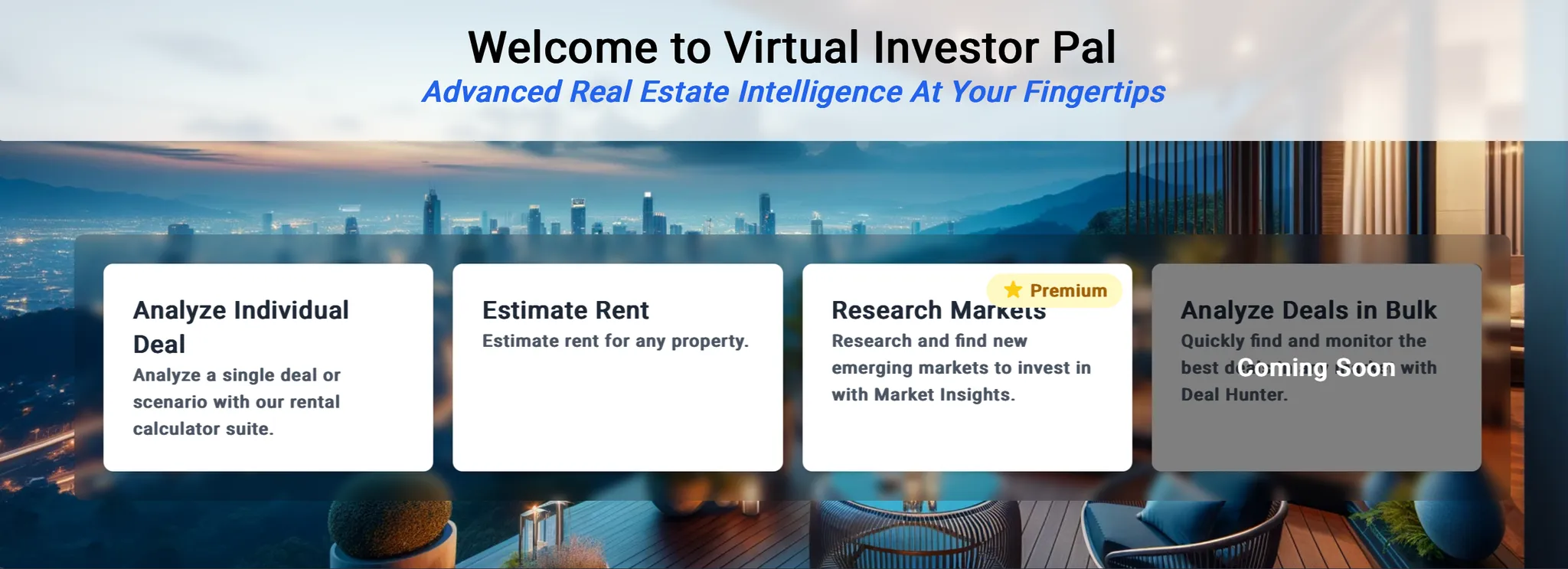 Virtual Investor Pal