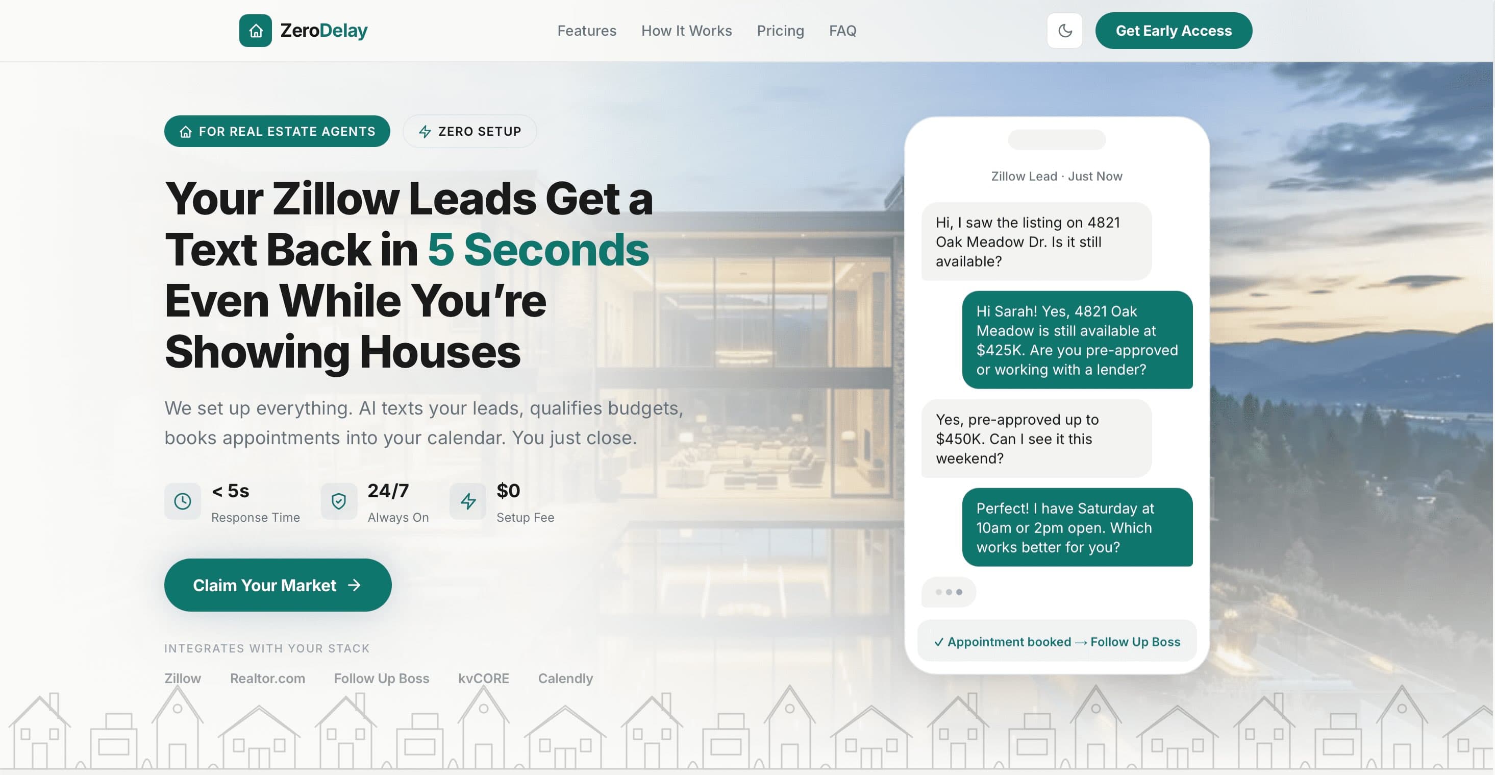 ZeroDelay AI Architecture or Interface